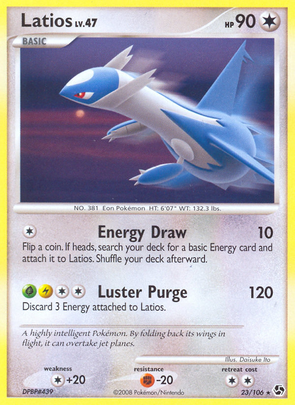 Latios (23/106) [Diamond & Pearl: Great Encounters] | Cracking-Singles