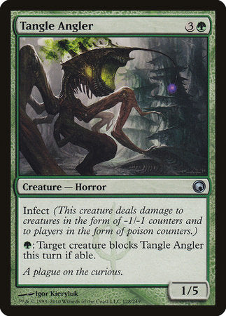 Tangle Angler [Scars of Mirrodin] | Cracking-Singles