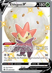 Eldegoss V (SWSH084) (Jumbo Card) [Sword & Shield: Black Star Promos] | Cracking-Singles