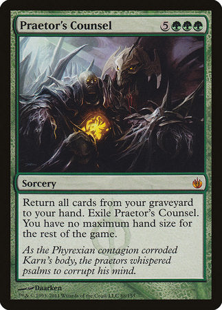 Praetor's Counsel [Mirrodin Besieged] | Cracking-Singles