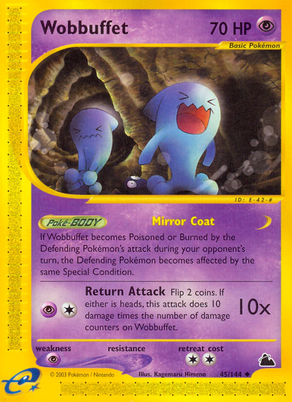 Wobbuffet (45/144) [Skyridge] | Cracking-Singles