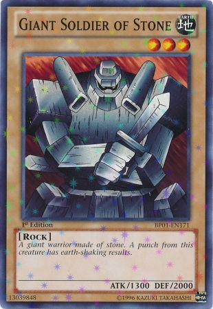 Giant Soldier of Stone [BP01-EN171] Starfoil Rare | Cracking-Singles