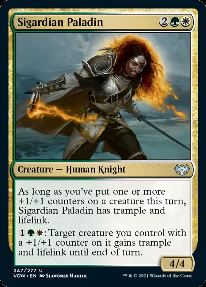 Sigardian Paladin [Innistrad: Crimson Vow] | Cracking-Singles