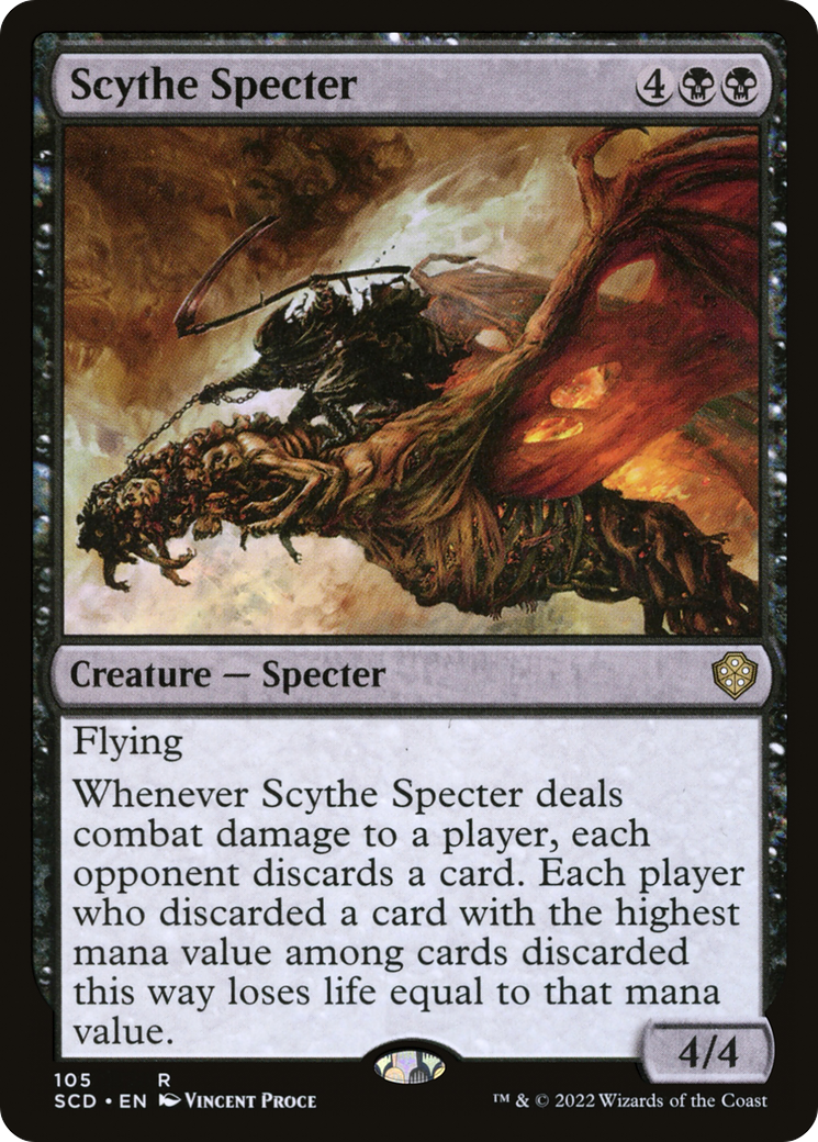 Scythe Specter [Starter Commander Decks] | Cracking-Singles