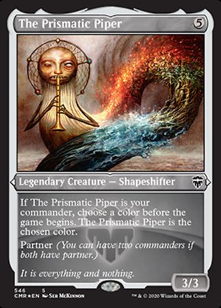 The Prismatic Piper (Foil Etched) [Commander Legends] | Cracking-Singles