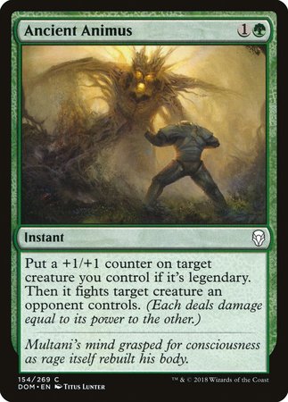 Ancient Animus [Dominaria] | Cracking-Singles