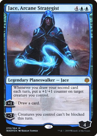 Jace, Arcane Strategist [War of the Spark] | Cracking-Singles