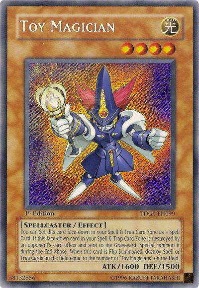 Toy Magician [TDGS-EN099] Secret Rare | Cracking-Singles