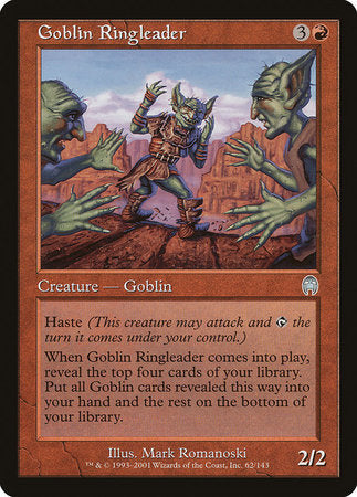 Goblin Ringleader [Apocalypse] | Cracking-Singles