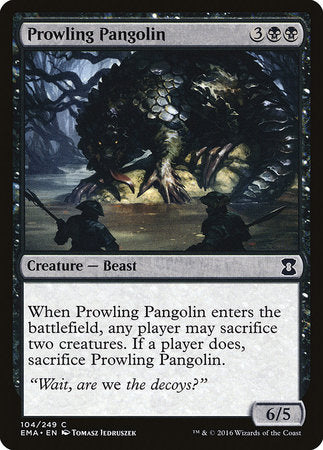 Prowling Pangolin [Eternal Masters] | Cracking-Singles