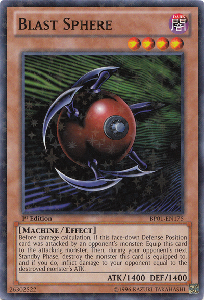 Blast Sphere [BP01-EN175] Starfoil Rare | Cracking-Singles