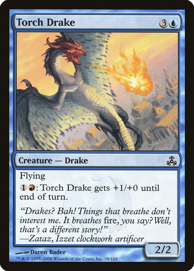 Torch Drake [Guildpact] | Cracking-Singles