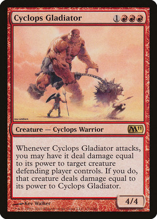 Cyclops Gladiator [Magic 2011] | Cracking-Singles