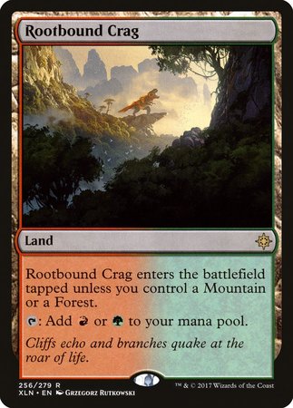 Rootbound Crag [Ixalan] | Cracking-Singles