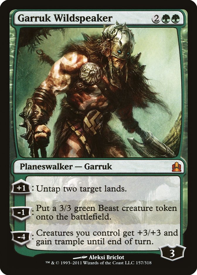 Garruk Wildspeaker [Commander 2011] | Cracking-Singles