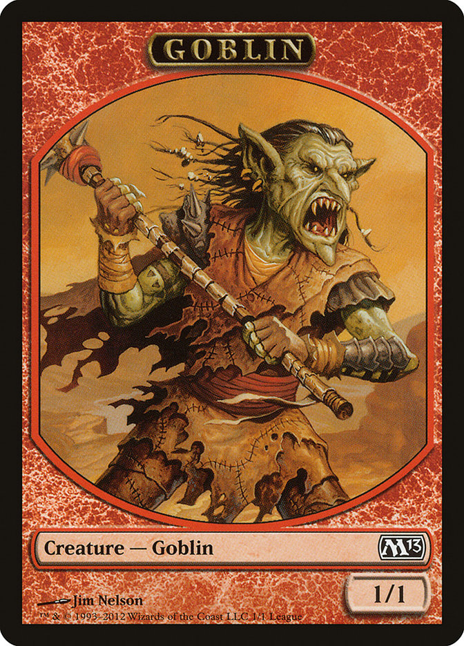 Goblin [League Tokens 2012] | Cracking-Singles