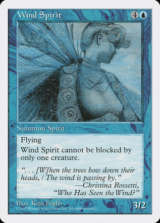 Wind Spirit [Fifth Edition] | Cracking-Singles