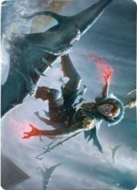 Umara Mystic Art Card [Zendikar Rising Art Series] | Cracking-Singles