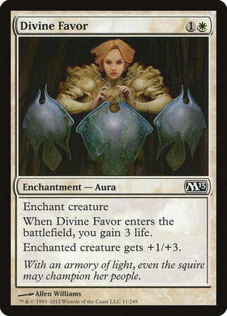 Divine Favor [Magic 2013] | Cracking-Singles