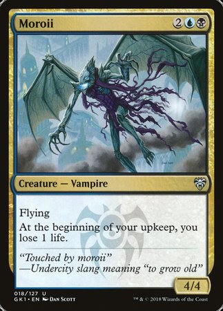 Moroii [GRN Guild Kit] | Cracking-Singles