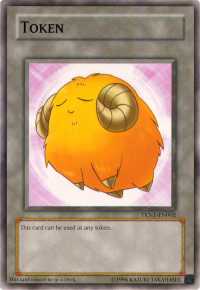 Scapegoat Token (Yellow) [TKN1-EN002] Common | Cracking-Singles