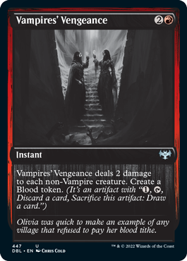 Vampires' Vengeance [Innistrad: Double Feature] | Cracking-Singles