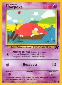 Slowpoke (67/82) [Team Rocket Unlimited] | Cracking-Singles