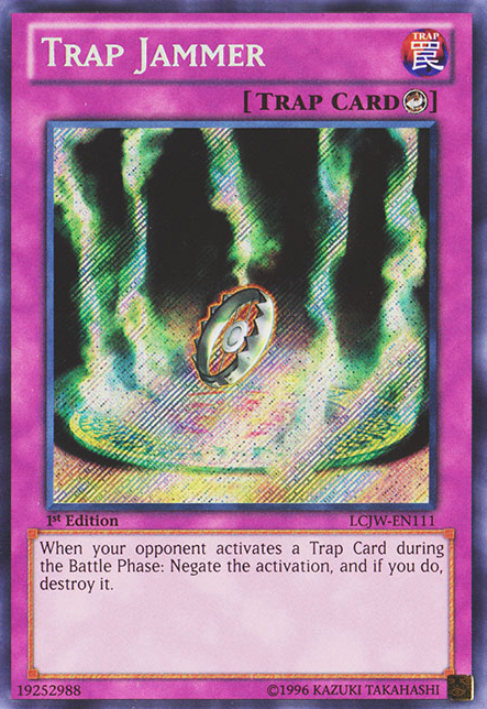 Trap Jammer [LCJW-EN111] Secret Rare | Cracking-Singles