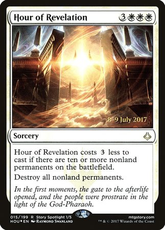 Hour of Revelation [Hour of Devastation Promos] | Cracking-Singles