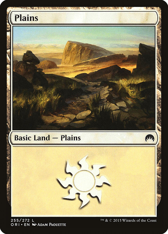 Plains (255) [Magic Origins] | Cracking-Singles