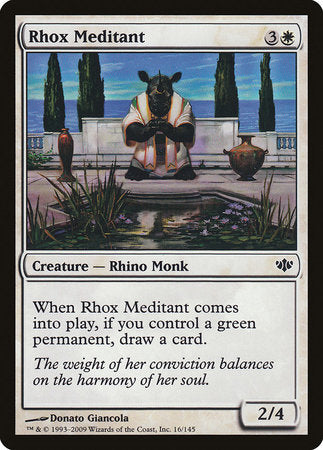 Rhox Meditant [Conflux] | Cracking-Singles