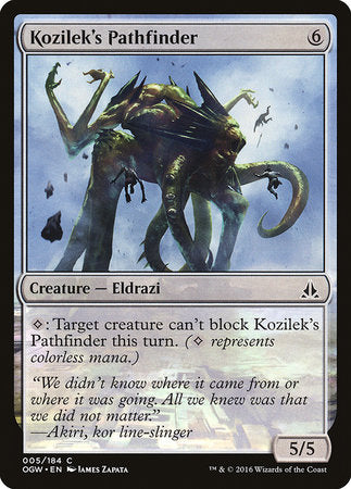 Kozilek's Pathfinder [Oath of the Gatewatch] | Cracking-Singles