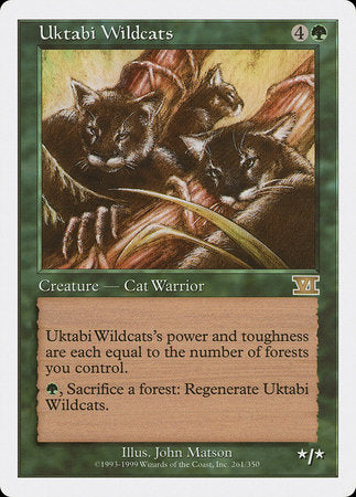 Uktabi Wildcats [Classic Sixth Edition] | Cracking-Singles