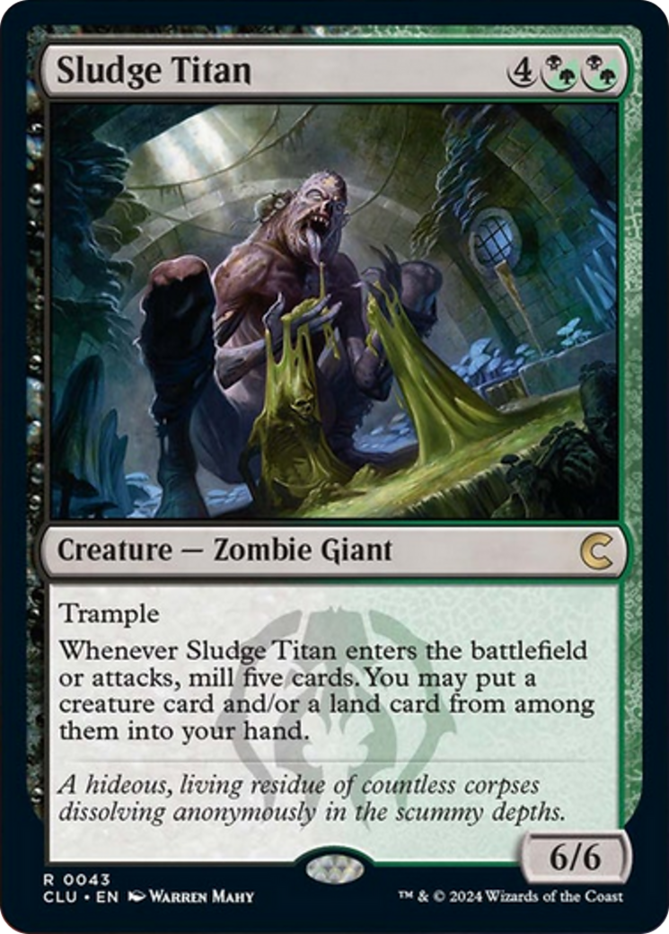 Sludge Titan [Ravnica: Clue Edition] | Cracking-Singles