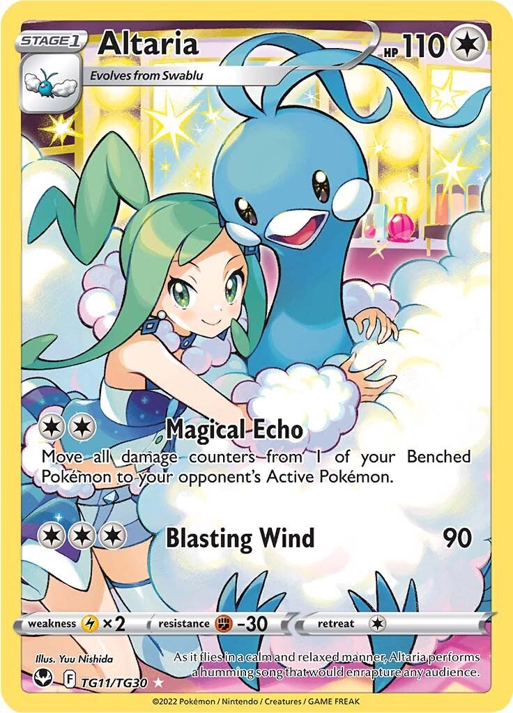 Altaria (TG11/TG30) [Sword & Shield: Silver Tempest] | Cracking-Singles