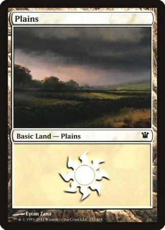 Plains (252) [Innistrad] | Cracking-Singles