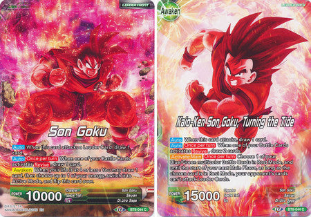 Son Goku // Kaio-Ken Son Goku, Turning the Tide [BT8-044] | Cracking-Singles