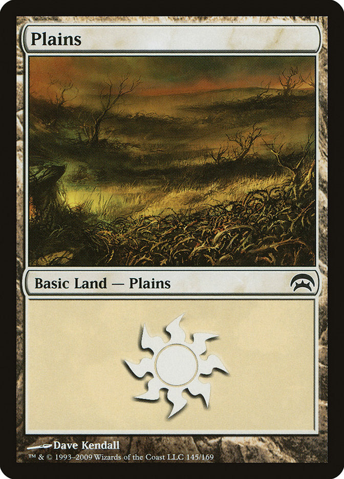 Plains (145) [Planechase] | Cracking-Singles