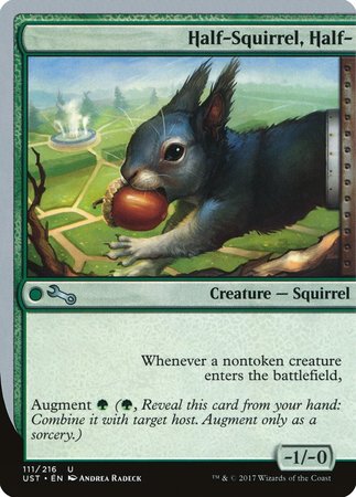 Half-Squirrel, Half- [Unstable] | Cracking-Singles