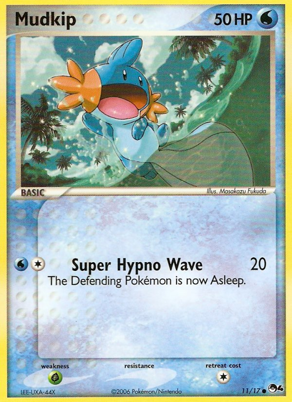 Mudkip (11/17) [POP Series 4] | Cracking-Singles