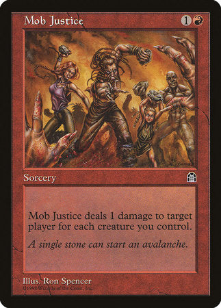 Mob Justice [Stronghold] | Cracking-Singles