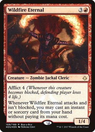 Wildfire Eternal [Hour of Devastation Promos] | Cracking-Singles