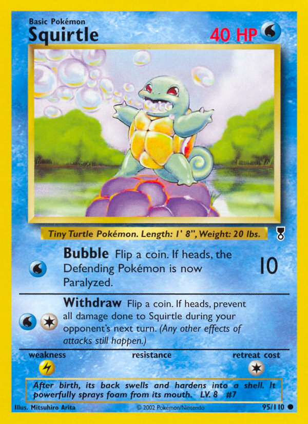 Squirtle (95/110) [Legendary Collection] | Cracking-Singles