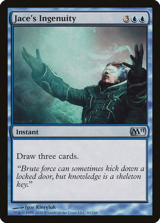 Jace's Ingenuity [Magic 2011] | Cracking-Singles