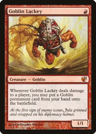 Goblin Lackey [From the Vault: Exiled] | Cracking-Singles