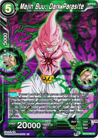 Majin Buu, Dark Parasite [BT11-084] | Cracking-Singles