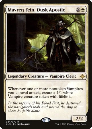 Mavren Fein, Dusk Apostle [Ixalan Promos] | Cracking-Singles