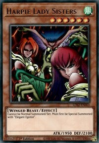 Harpie Lady Sisters [LDS2-EN065] Ultra Rare | Cracking-Singles