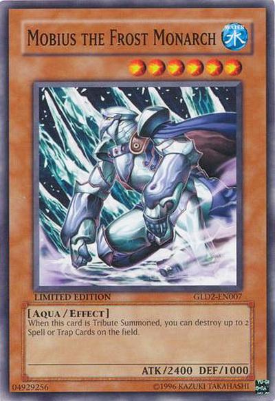 Mobius the Frost Monarch [GLD2-EN007] Common | Cracking-Singles