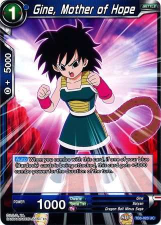 Gine, Mother of Hope [TB3-020] | Cracking-Singles